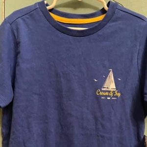 Boys Crown & Ivy shirt